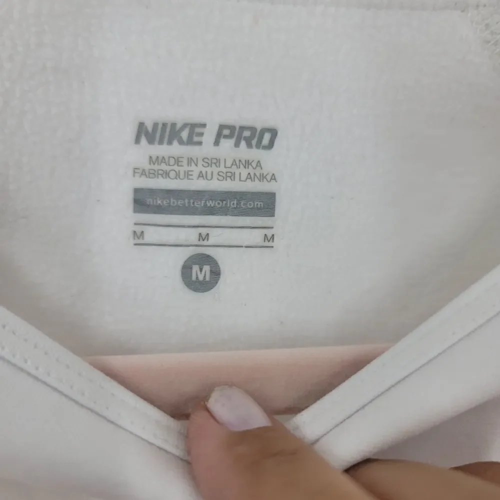 Nike pro fleece lined thermo fit top